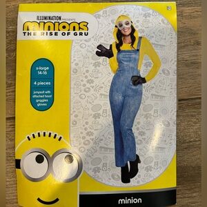 Adult Minion Costume XL